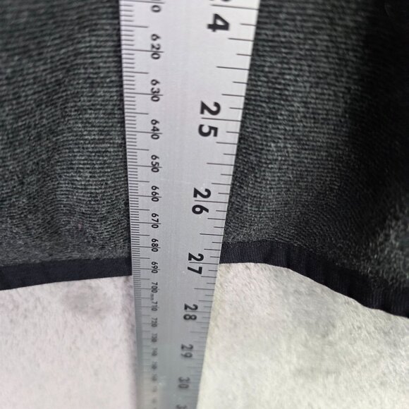 Mens Under Armour Gray & Black ColdGear Loose Fit 1/4 Zip Pullover Jacket Size L - Picture 6 of 7